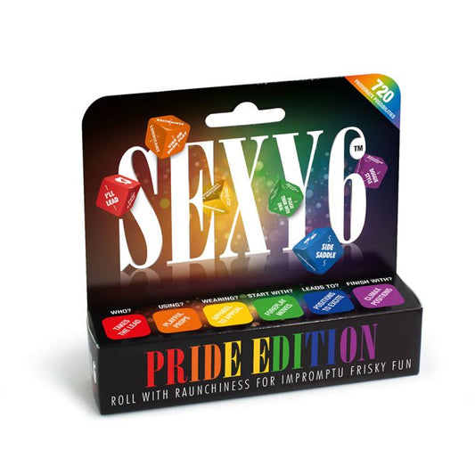 Sexy 6 Dice - Pride Edition - SEXY6P