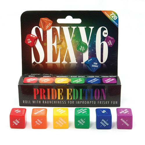 SEXY 6 DICE PRIDE EDITION - CREUSS6P