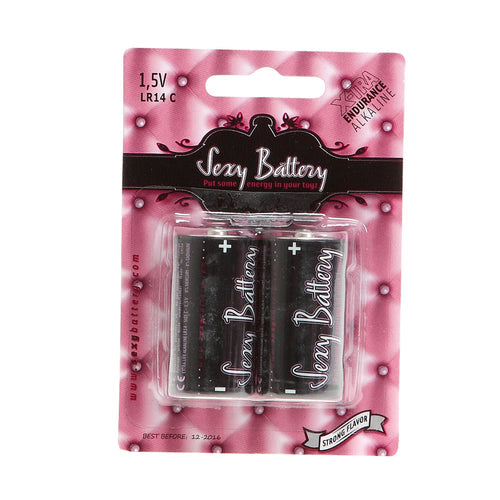 SEXY BATTERY LR 14 /C 2 PACK - SBXA