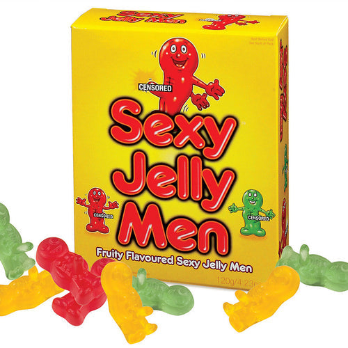 HORNY GUMMY MEN