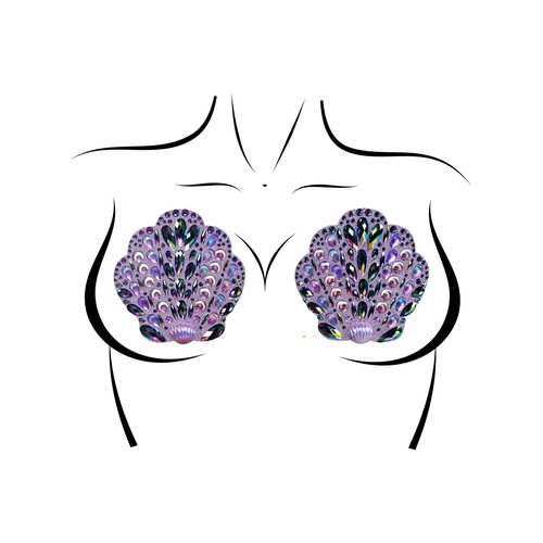 Shell Nipple Covers - NIPPLE018 05322