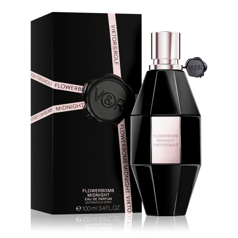 FLOWERBOMB MIDNIGHT 3.4OZ, WOMEN'S PERFUME, EDP