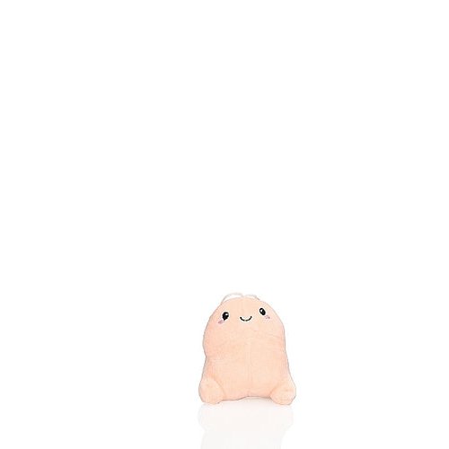SHORT PENIS PLUSHIE 4IN/ 10CM FLESH - SHTSLI218FLE