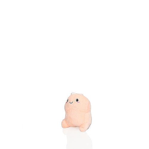 SHORT PENIS PLUSHIE 4IN/ 10CM FLESH - SHTSLI218FLE