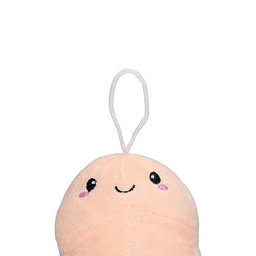 SHORT PENIS PLUSHIE 4IN/ 10CM FLESH - SHTSLI218FLE