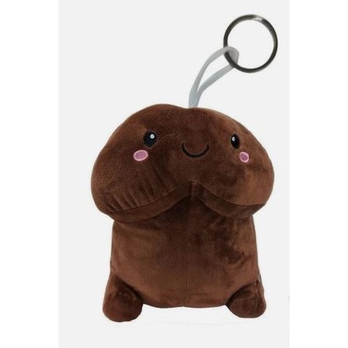 SHORT PENIS STUFFY 4 BROWN " - SHTSLI218BRN