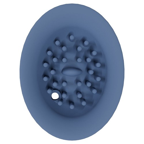 Shots Innovation Twitch 3 Rechargeable Vibrator & Suction-Blue
