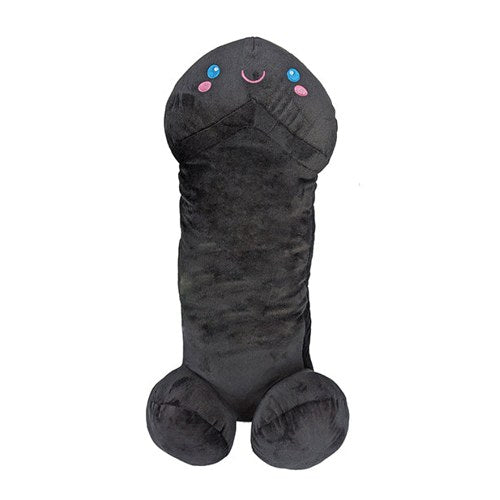 Shots Penis Plushie - Black 20" / 60 cm