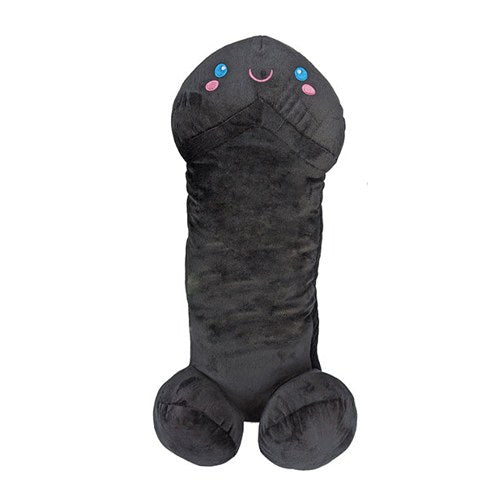 Shots Penis Plushie - Black 39.4" / 100 cm