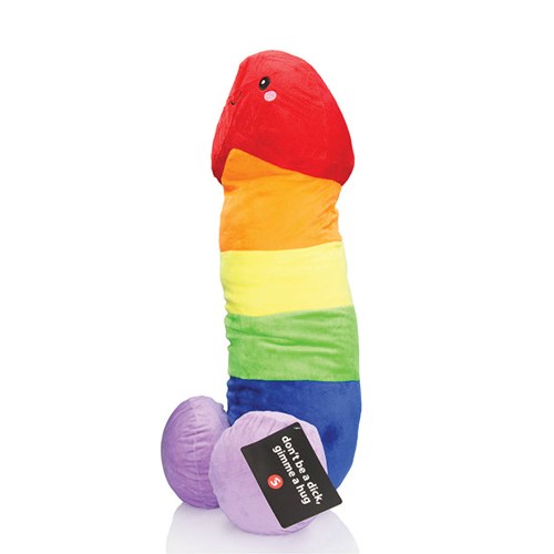 Shots Penis Plushie - Multi Color 24" / 60 cm