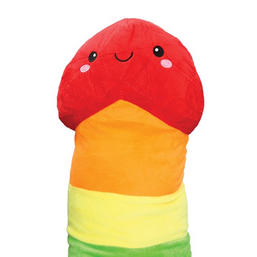 Shots Penis Plushie - Multi Color 24" / 60 cm