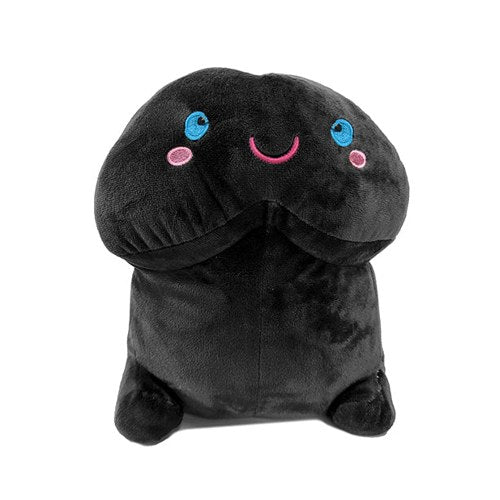 Shots Short Penis Plushie - Black 20" / 50 cm