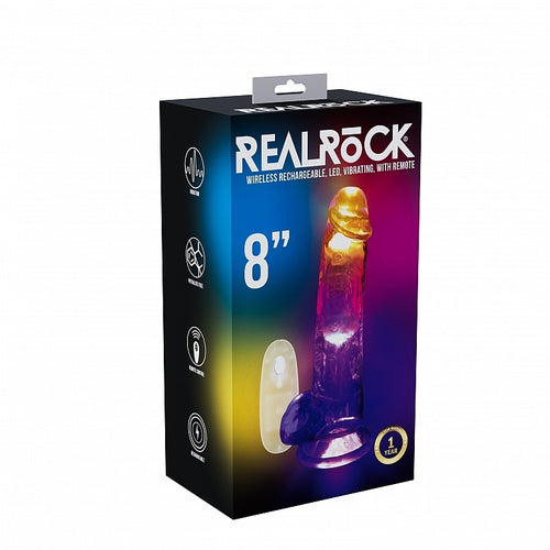 REALROCK WIRELESS RECHARG R/STRAIGHT W/BALLS 8 " - SHTREA207TRA