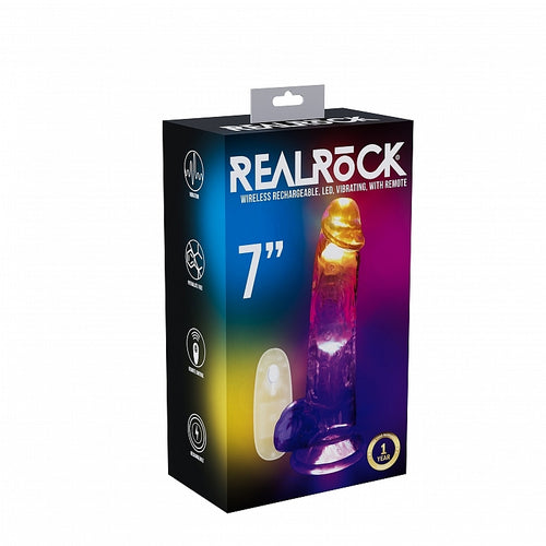 REALROCK WIRELESS RECHARG R/STRAIGHT W/BALLS 7' - SHTREA205TRA