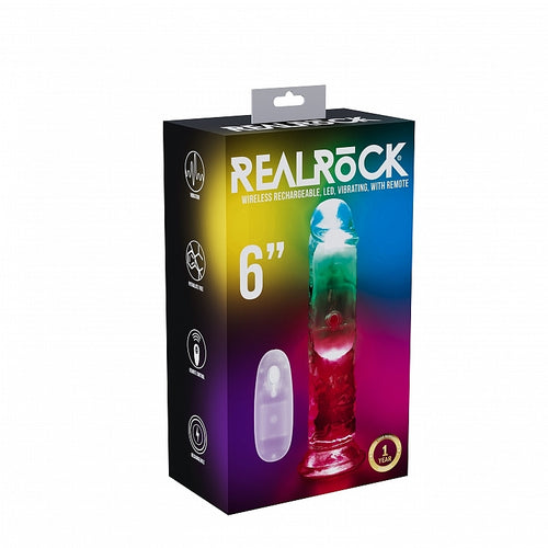 REALROCK WIRELESS RECHARG R/STRAIGHT 6' - SHTREA202TRA