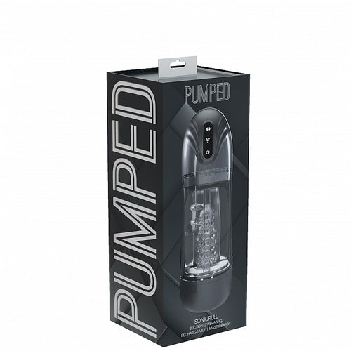 PUMPED SONICPULL MAST MULTIMEDIA ENHANCED GUNMETAL - SHTPMP066GUN