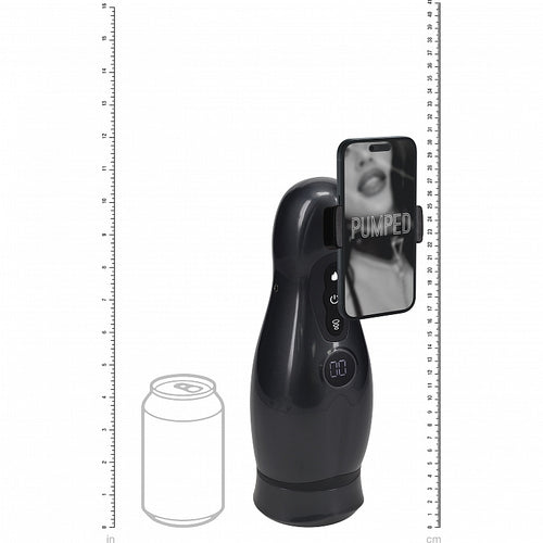 PUMPED VIRTUO MAST SUCTION PHONE ATTACHMENT GUNMETAL - SHTPMP065GUN