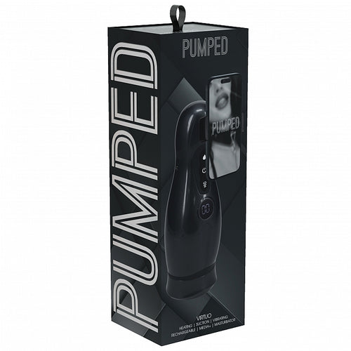 PUMPED VIRTUO MAST SUCTION PHONE ATTACHMENT GUNMETAL - SHTPMP065GUN