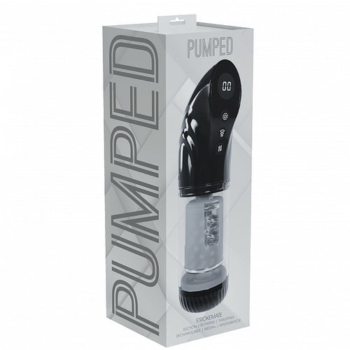PUMPED STROKEMATE MAST BLK SUCTION ROTATION THRUSTING - SHTPMP063BLK
