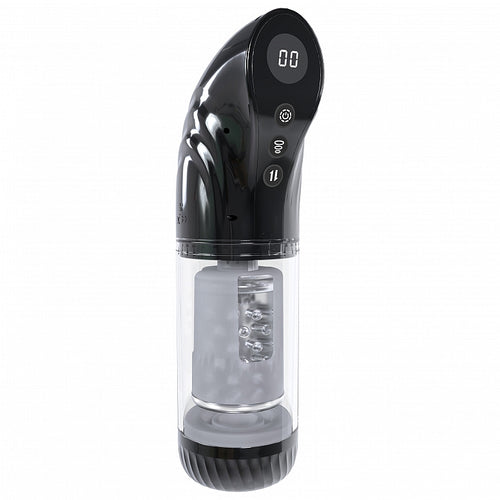PUMPED STROKEMATE MAST BLK SUCTION ROTATION THRUSTING - SHTPMP063BLK