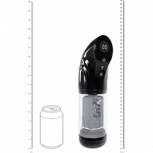 PUMPED STROKEMATE MAST BLK SUCTION ROTATION THRUSTING - SHTPMP063BLK