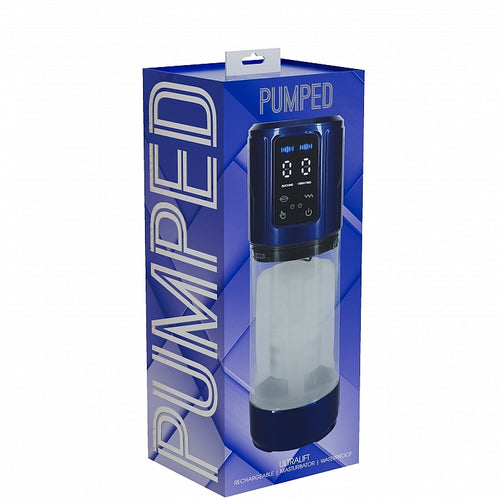 PUMPED ULTRALIFT MAST METALLIC BLUE - SHTPMP062MBL