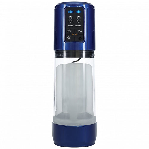 PUMPED ULTRALIFT MAST METALLIC BLUE - SHTPMP062MBL