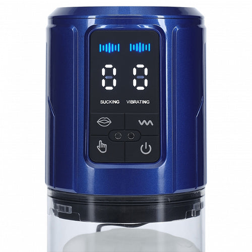 PUMPED ULTRALIFT MAST METALLIC BLUE - SHTPMP062MBL