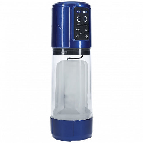 PUMPED ULTRALIFT MAST METALLIC BLUE - SHTPMP062MBL