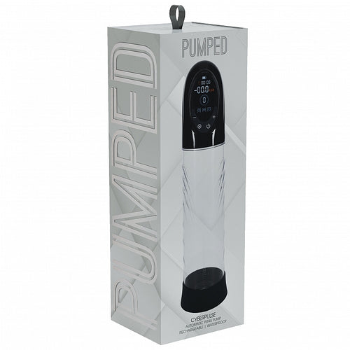 PUMPED CYBERPULSE 13 FUNCTION BLACK - SHTPMP060BLK