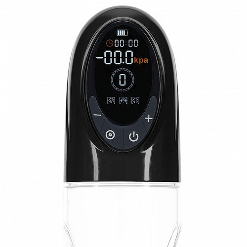 PUMPED CYBERPULSE 13 FUNCTION BLACK - SHTPMP060BLK