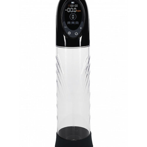 PUMPED CYBERPULSE 13 FUNCTION BLACK - SHTPMP060BLK