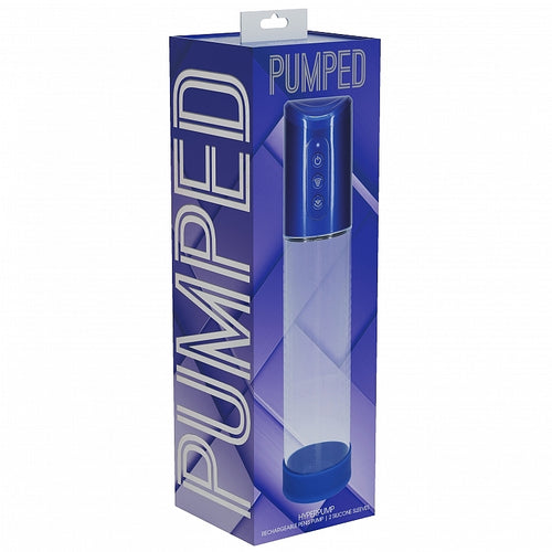 PUMPED HYPER PUMP METALLIC BLUE - SHTPMP057MBL