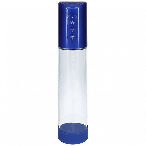 PUMPED HYPER PUMP METALLIC BLUE - SHTPMP057MBL