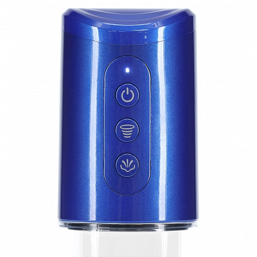 PUMPED HYPER PUMP METALLIC BLUE - SHTPMP057MBL