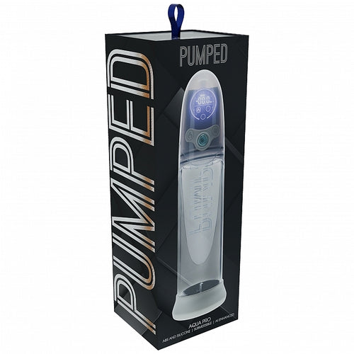 PUMPED AQUA PRO AI ENABLED GRAY - SHTPMP053GRY