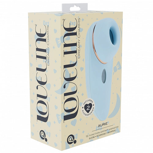 LOVELINE AURIE AIR TAP TECH BLUE - SHTLOVU070BLU
