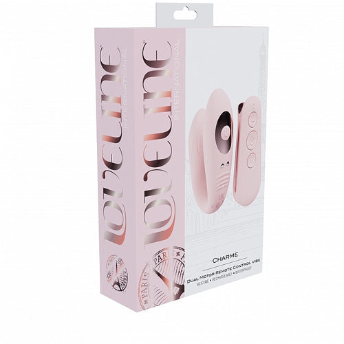 LOVELINE CHARME DUAL MOTOR VIBE PNK - SHTLOVU053PNK
