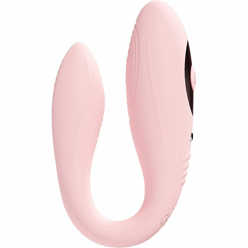 LOVELINE CHARME DUAL MOTOR VIBE PNK - SHTLOVU053PNK