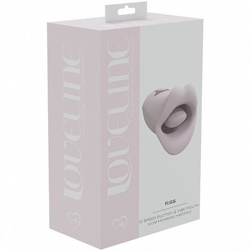 LOVELINE KISS VIBRATING MOUTH PNK - SHTLOVU002PNK