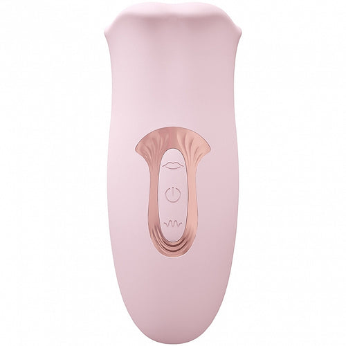 LOVELINE KISS VIBRATING MOUTH PNK - SHTLOVU002PNK
