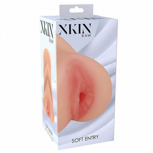 XKIN RAW SOFT ENTRY TPE M FLESH - SHTXKN012FLE