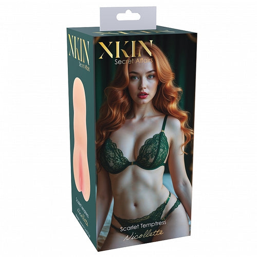 XKIN SECRET AFFAIRS NICOLETTE TPE M FLESH - SHTXKN010FLE