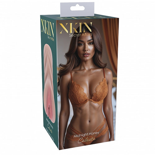 XKIN SECRET AFFAIRS CELESTE TPE M TAN - SHTXKN004TAN