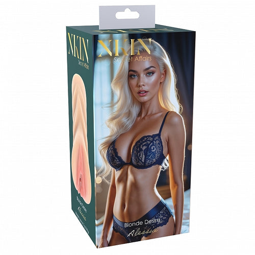 XKIN SECRET AFFAIRS ALESSIA TPE M FLESH - SHTXKN004FLE