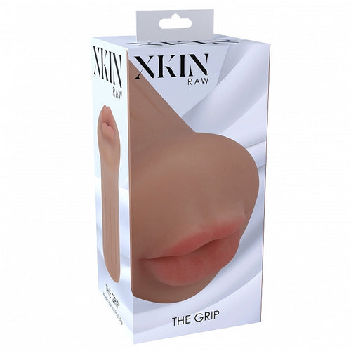 XKIN RAW THE GRIP TPE S TAN - SHTXKN003TAN
