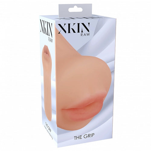 XKIN RAW THE GRIP TPE S FLESH - SHTXKN003FLE