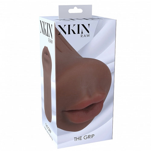 XKIN RAW THE GRIP TPE S BROWN - SHTXKN003BRN