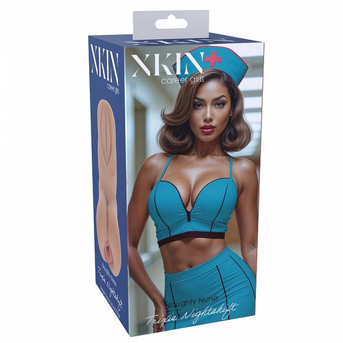 XKIN CAREER GIRLS TRIXIE NIGHTSHIFT TPE S TAN - SHTXKN002TAN
