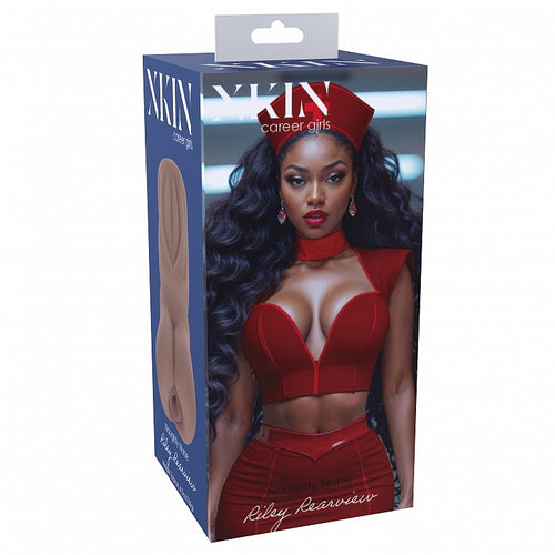 XKIN CAREER GIRLS RILEY REARVIEW TPE S BROWN - SHTXKN002BRN